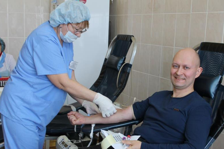 Чувашские энергетики пополнили банк крови республики 