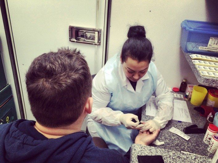 В Астрахани прошел День донора