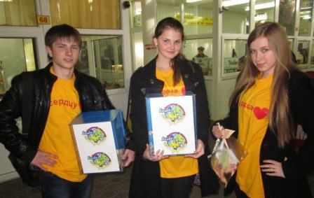 Молодые волонтеры Горячего Ключа сдали кровь для детей, больных раком