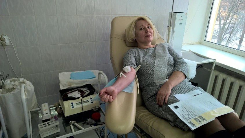 Члены Вологодской региональной общественной организации «Ассоциация специалистов сестринского дела»  провели Акцию добра