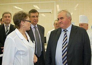 Губернатор костромской области сдал кровь