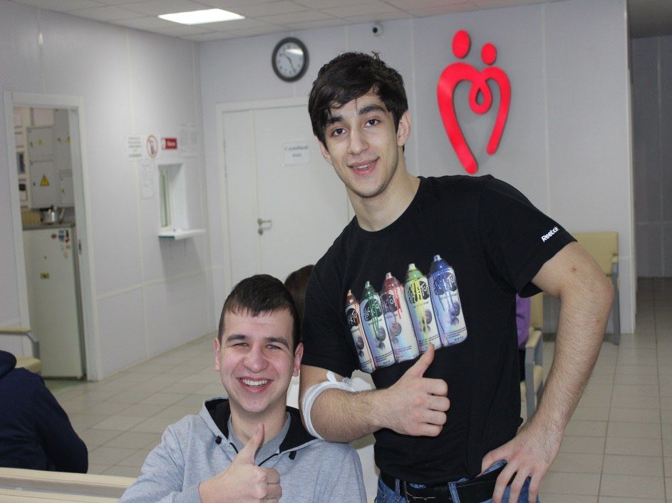 В Ульяновске прошла первая в этом году «Суббота доноров»