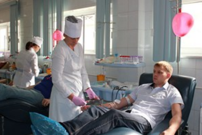 Всероссийская «Суббота доноров» прошла в Ханты-Мансийске