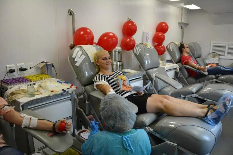 В Калининграде успешно прошла Всероссийская «Суббота Доноров»