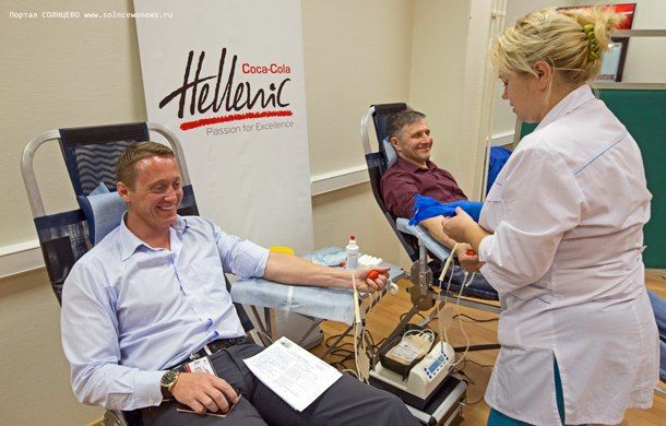 В Ново-Переделкино прошла юбилейная акция «Река жизни»