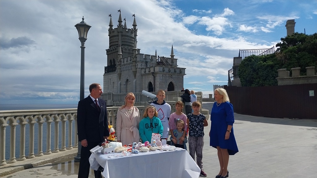 Мероприятия, в рамках Всероссийской акции #КультураДонорству#КультурныйКодДонора, на территории ГБУ РК "Дворец-замок "Ласточкино гнездо"