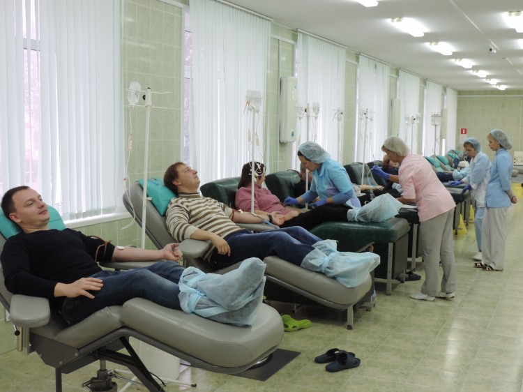 В Тульской области прошла акция «Суббота доноров – Донорская осень»