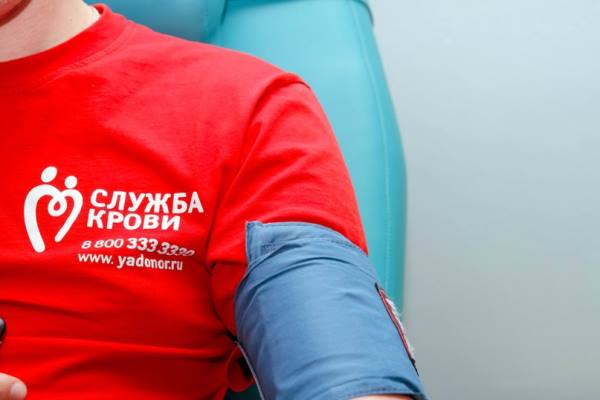 В каждом донорском медучреждении должна появиться информационная база 