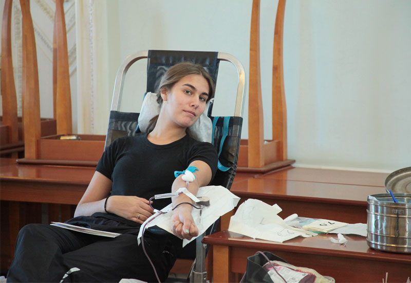 Институт культуры воспитывает доноров