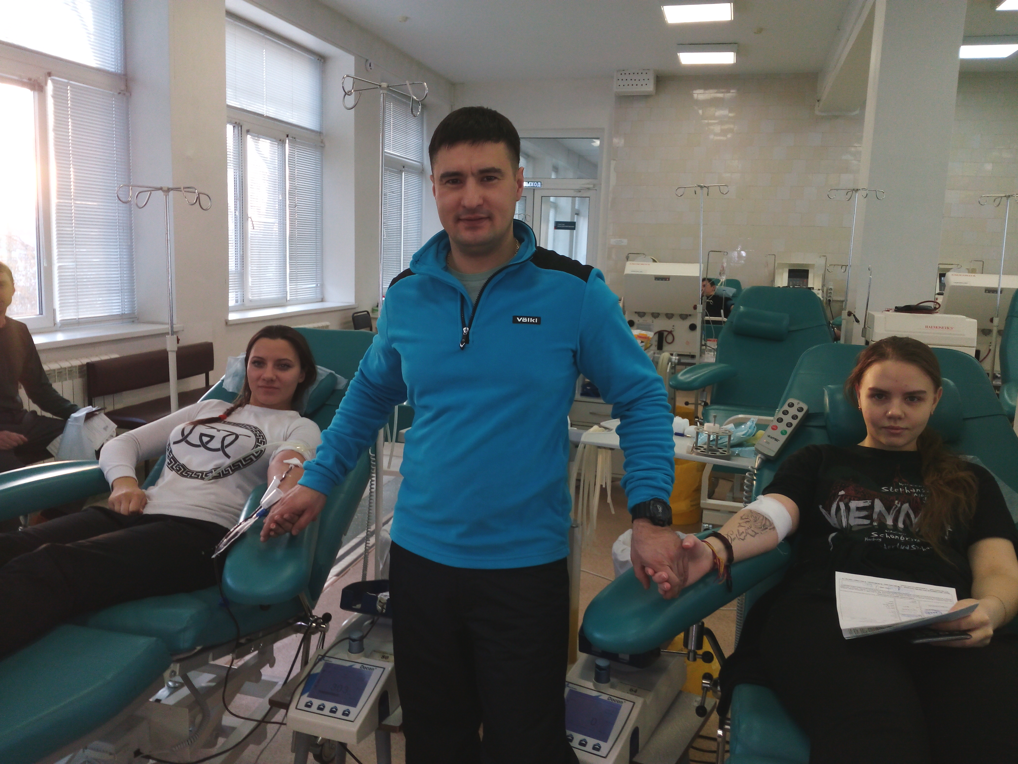 Южноуральцы отметили День студента донорской акцией