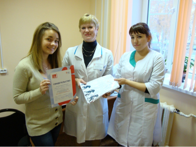 Молодежь Ивановской области приняла участие в акции «День донорского совершеннолетия»