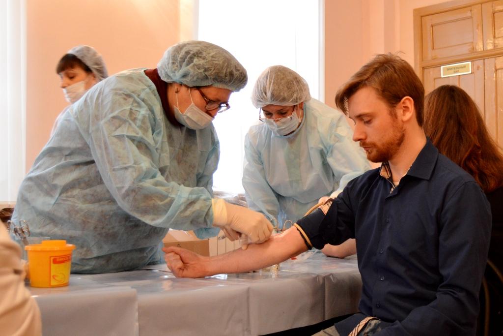 Ивановские энергетики провели День донора