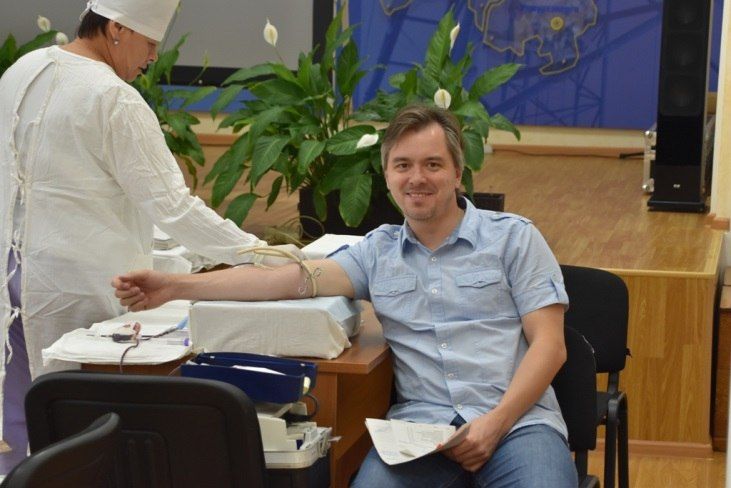 Доноры - энергетики в 9-й раз помогли пациентам нижегородских клиник 