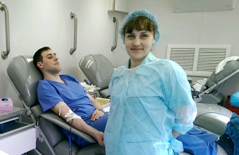 Калининградцы приняли донорскую эстафету в честь Всемирного дня здоровья