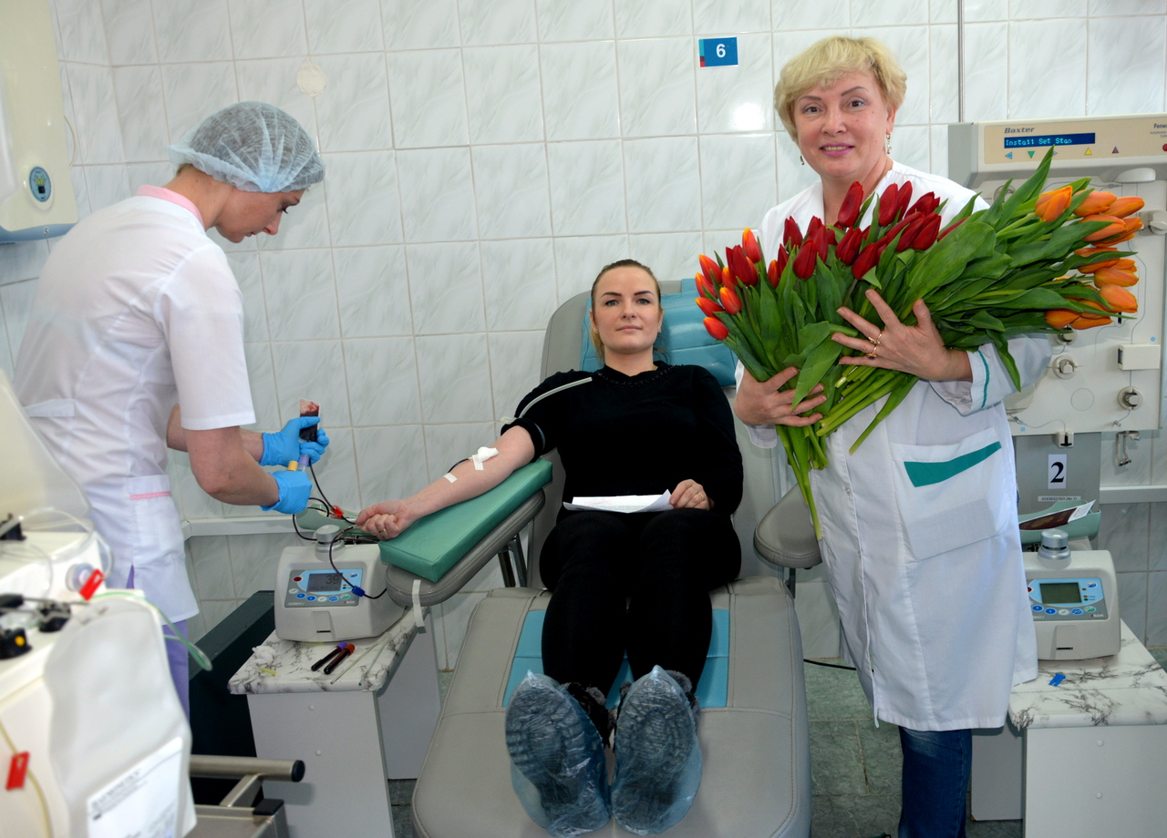 Акция «Леди – донор» прошла в Калининграде