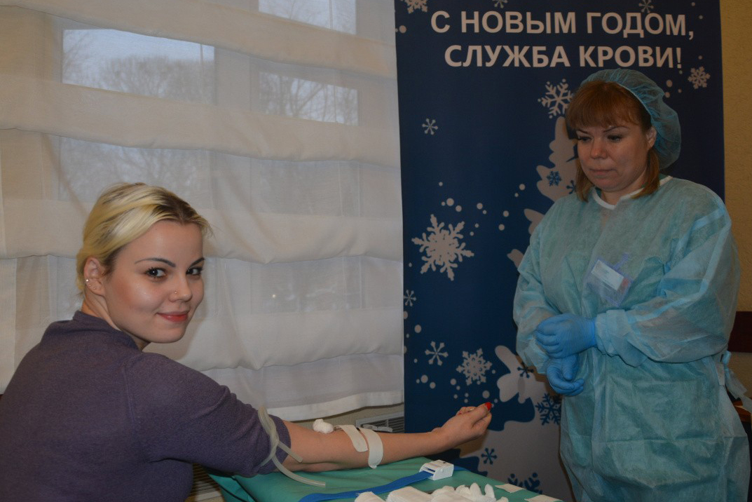 День донора прошел в Правительстве Калининградской области