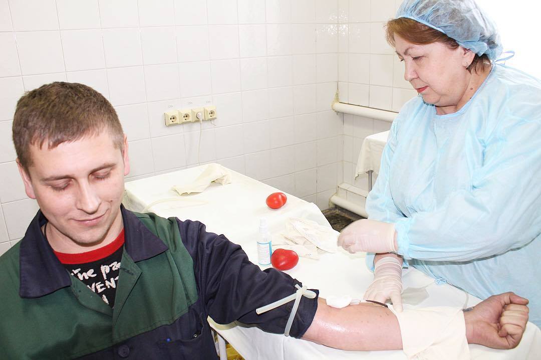Донорство объединяет коллектив