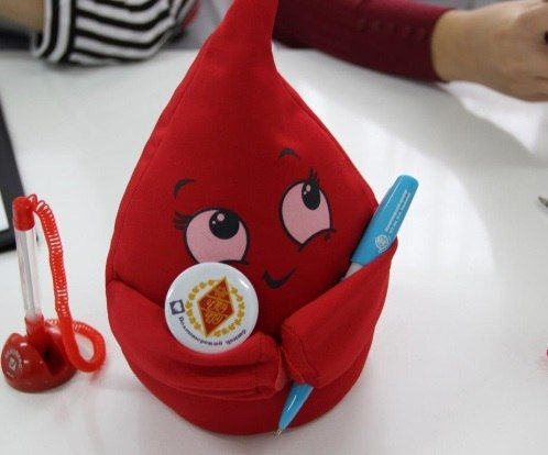 В Чебоксарах прошла акция «День донорского совершеннолетия»