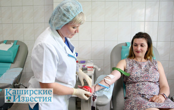 В капле крови донора – детская жизнь 