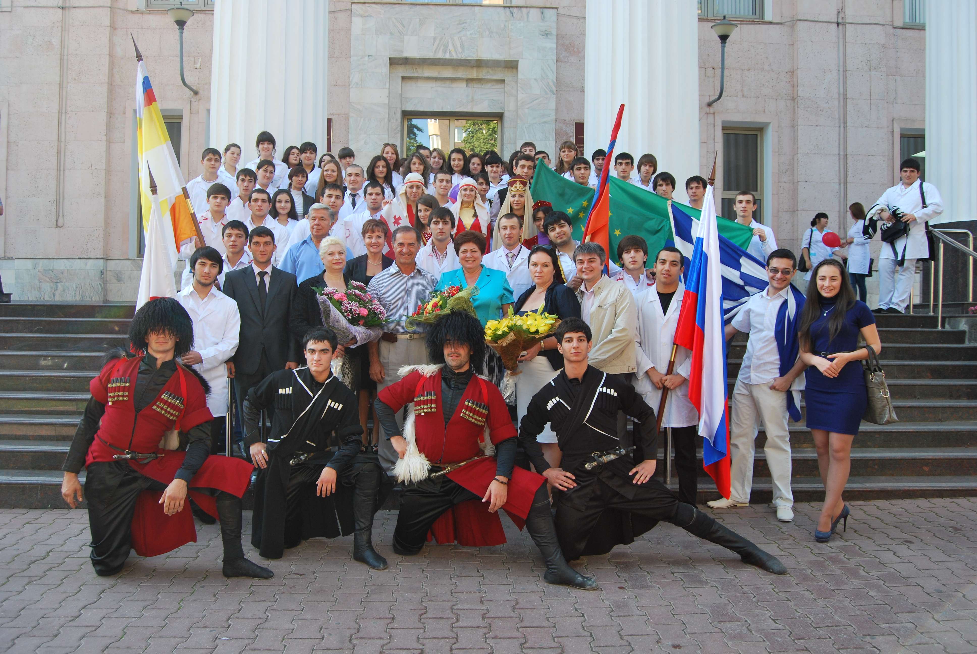 В Ставрополе прошла акция "Кавказский донор"