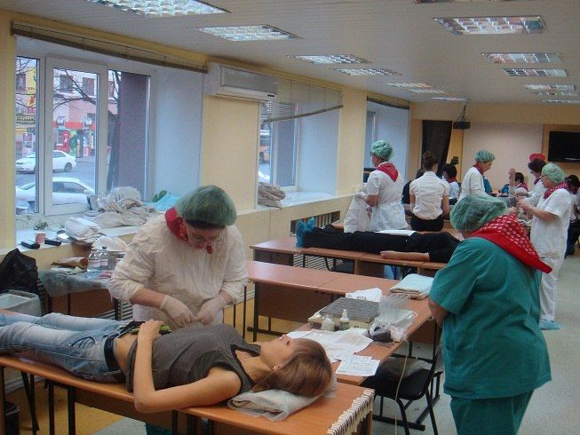 Акция «День донорского совершеннолетия» с успехом прошла в Хабаровске