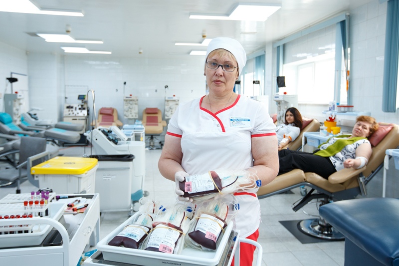 Криоконсервированные тромбоциты - новая технология в Службе крови Ханты-Мансийска