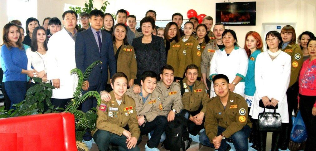 В Бурятии прошла акция «День донорского совершеннолетия»