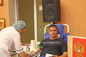 Жителям Коломны своей крови не жалко