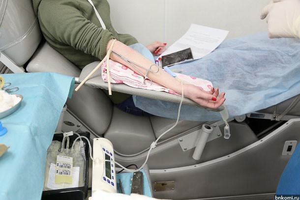 День донора прошел в Республики Коми