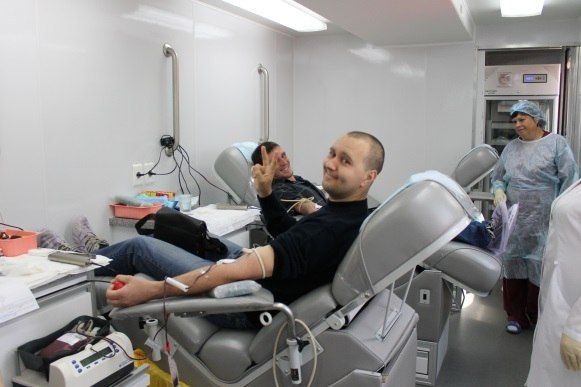 В Челябинске прошла донорская акция в Международный день защиты детей