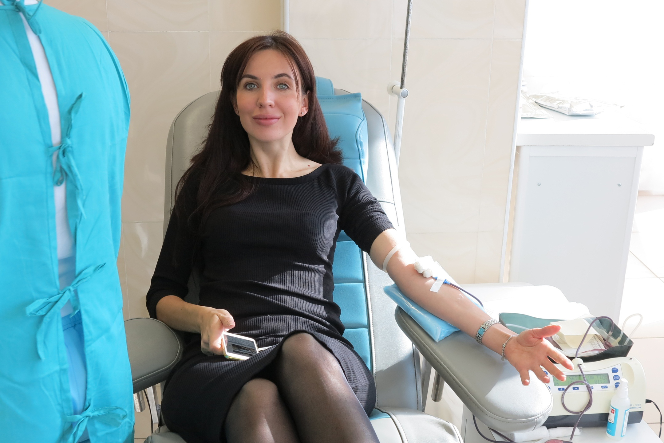 Участницы конкурса «Миссис Екатеринбург» стали донорами