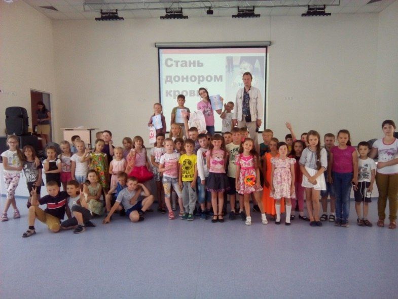 В Красноярске подведены итоги конкурса «Спасибо, донор!» 