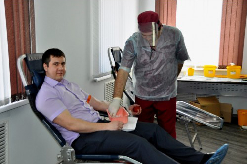 В Красноярске делятся «Энергией жизни»