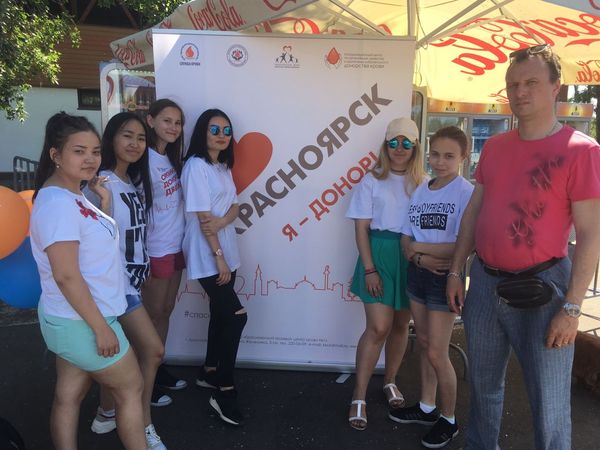 Донорский вектор спасения задан в Красноярском крае