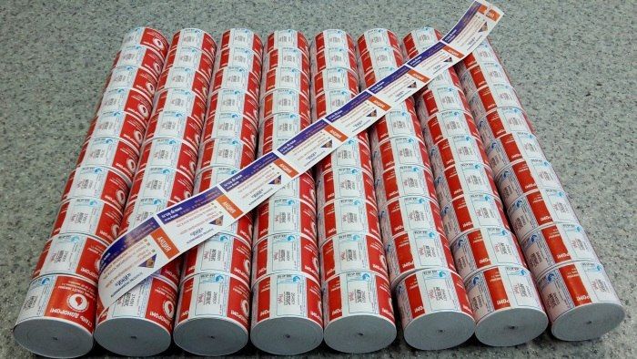 В Красноярске на проездных билетах появилась социальная реклама донорства крови