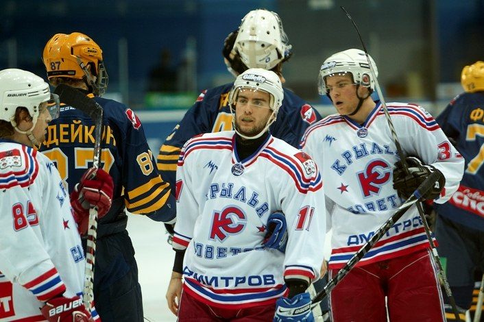 Юные хоккеисты «Крыльев Советов» проведут выездную донорскую акцию