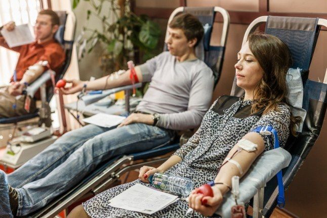 В офисах компании МТС состоялся День донора