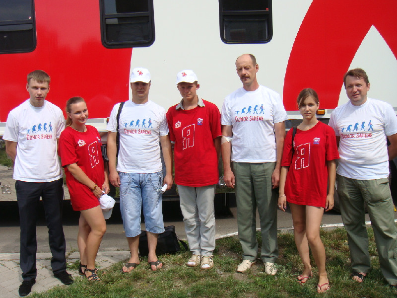 У доноров Курчатова (Курской области)  доброе сердце