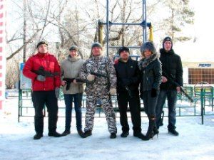 Молодые Почетные доноры Красноярска приняли участие в турнире по лазертэгу, посвященному Дню защитника Отечества.