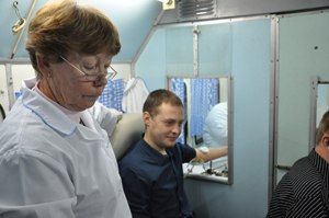 Сотрудники  «Ленэнерго» снова сдали кровь