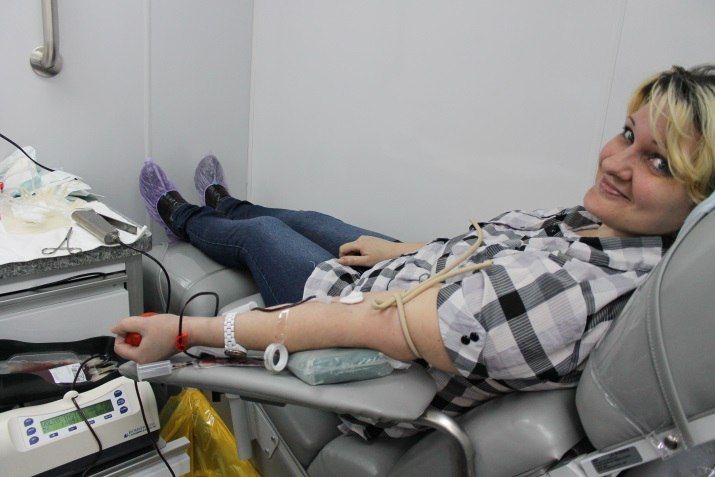 Южноуральцы примут участие во Всероссийских донорских акциях