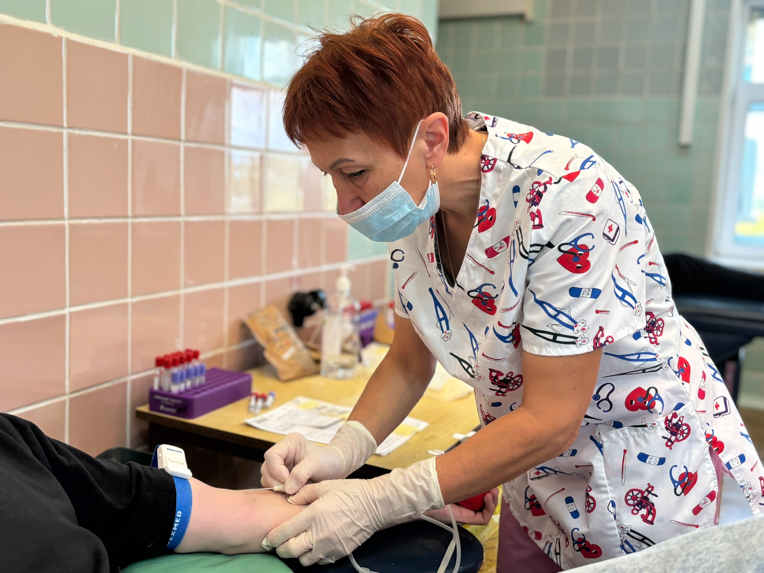 Компания «SINTEC Group» поддерживает донорское движение вместе с Клинической больницей № 8 ФМБА России