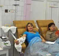 Глава Магаданской области Владимир Печеный наградил профсоюзных активистов станции переливания крови