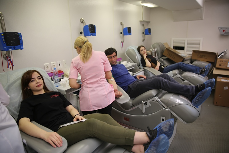 Донорская акция на благо общества