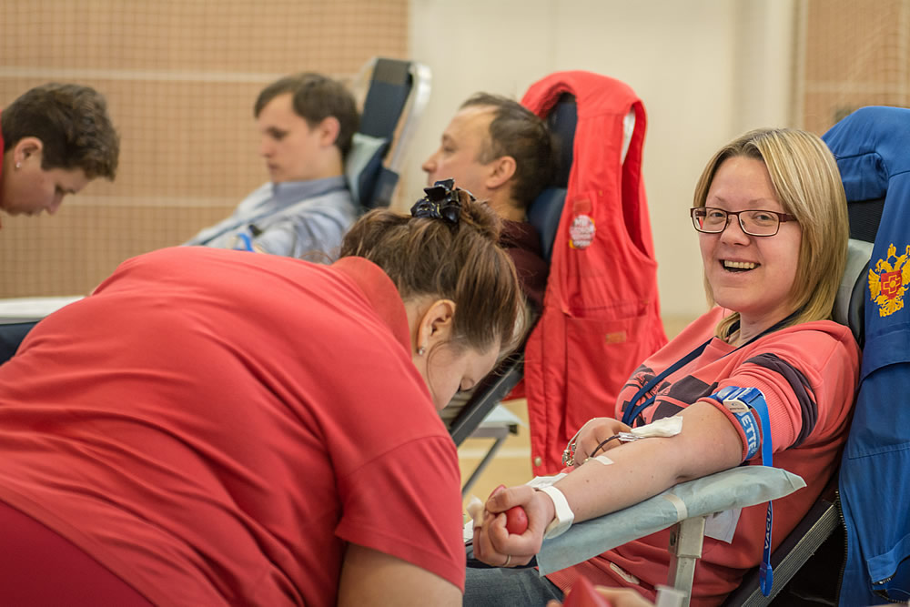 Машиностроители стали донорами