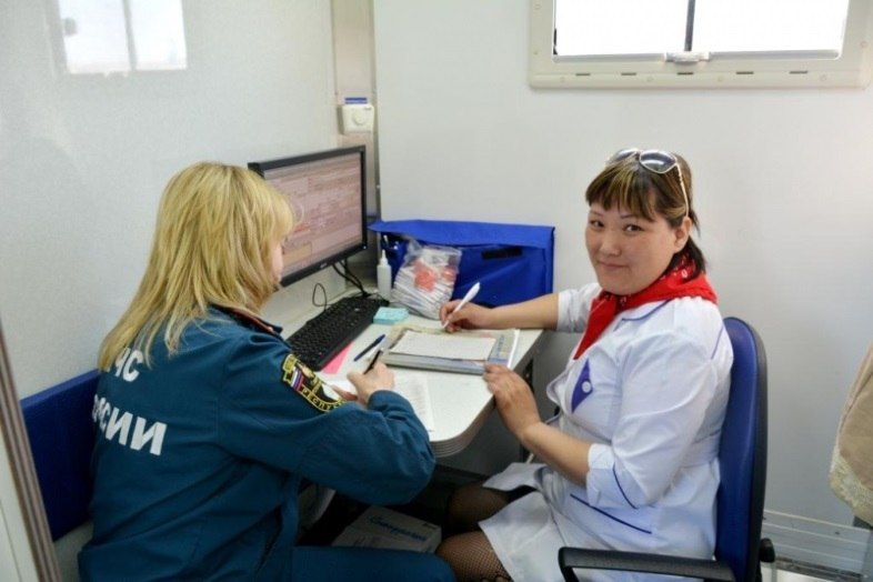 В Республике Тыва прошла донорская акция «Сдай кровь – спаси жизнь»