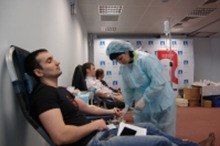 Менеджеры спасут кровь 12 людям