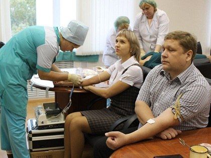 В МЭС Урала в пятый раз состоялся День донора