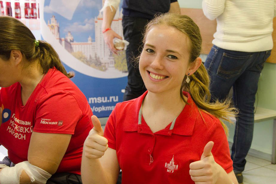 В Москве стартовала акция «День донора МГУ»