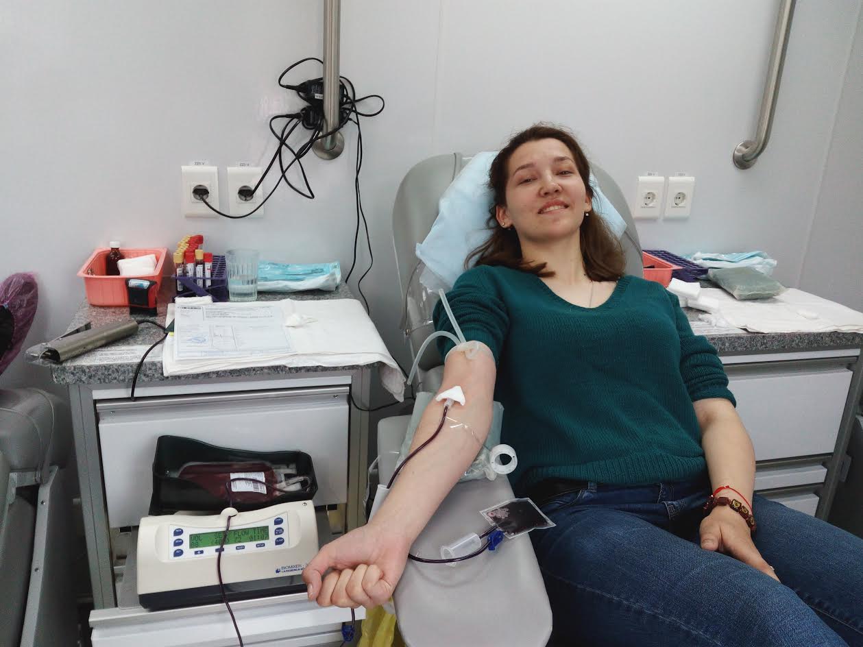 В Миассе состоялась акция «Донорская суббота» 